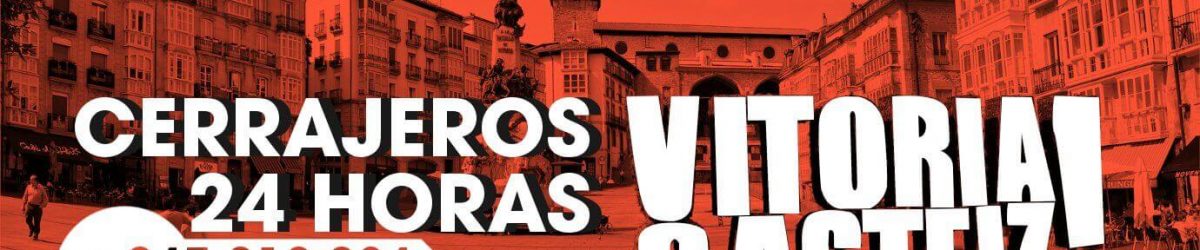Cómo lubricar correctamente una cerradura de puerta en Vitoria-Gasteiz