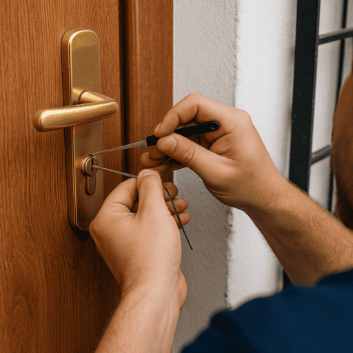 Cómo probar el pestillo con la puerta abierta para asegurar su correcto funcionamiento