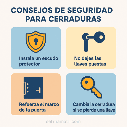 Cómo limpiar el alojamiento del bombín para mantener su funcionamiento