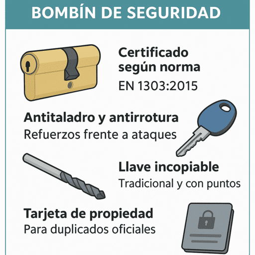 Qué lubricante usar en bombines de puerta para su buen funcionamiento
